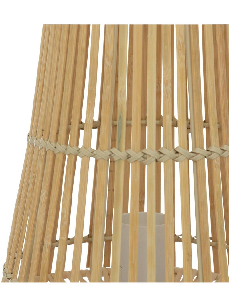 Lampada mahe h38cm beige Beige - Kiabi
