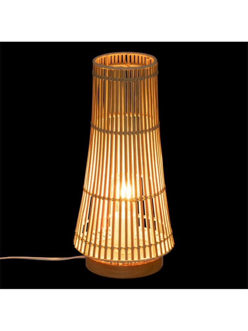 Lampada mahe h38cm beige Beige - Kiabi