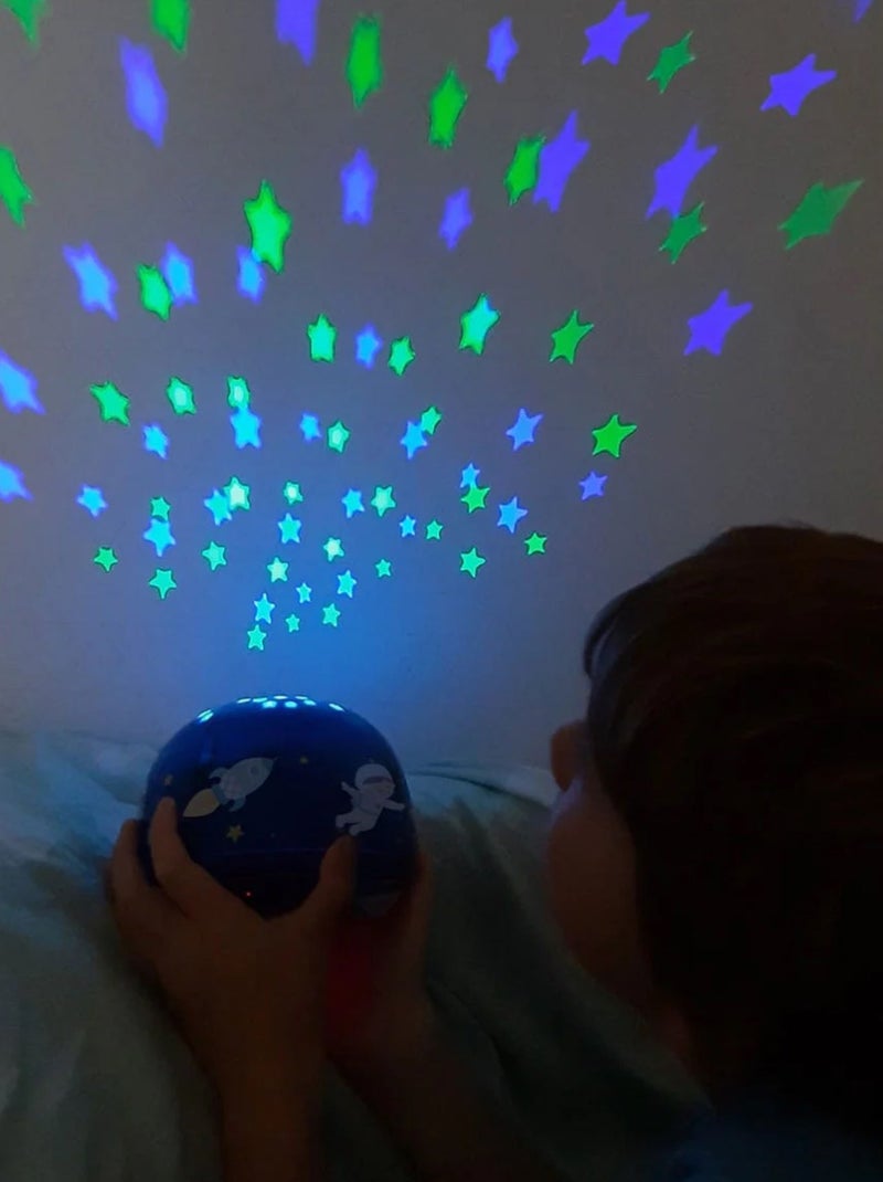 Lampada notturna proiettore di stelle | a little lovely company | a little lovely company Blu marino - Kiabi