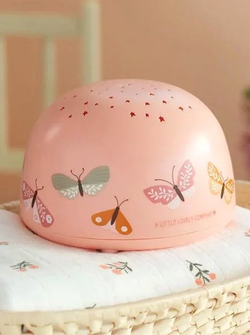 Lampada notturna proiettore di stelle | a little lovely company | a little lovely company Rosa salmone - Kiabi