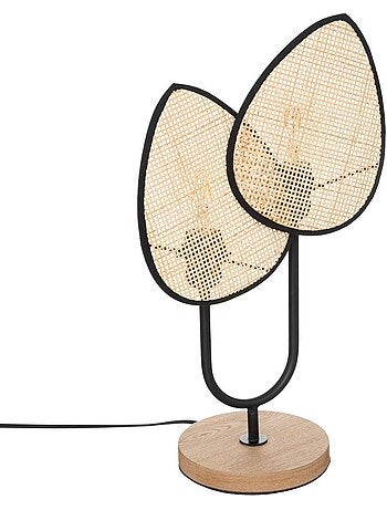 Lampada olme in metallo h44cm