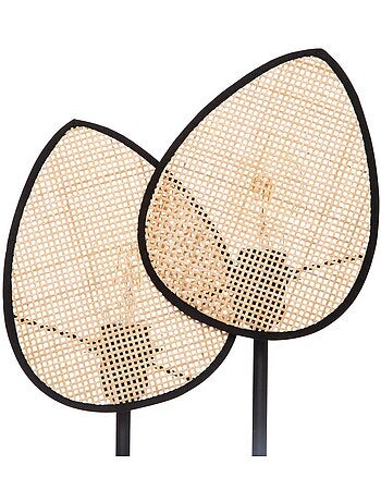 Lampada olme in metallo h44cm