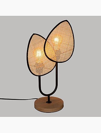Lampada olme in metallo h44cm