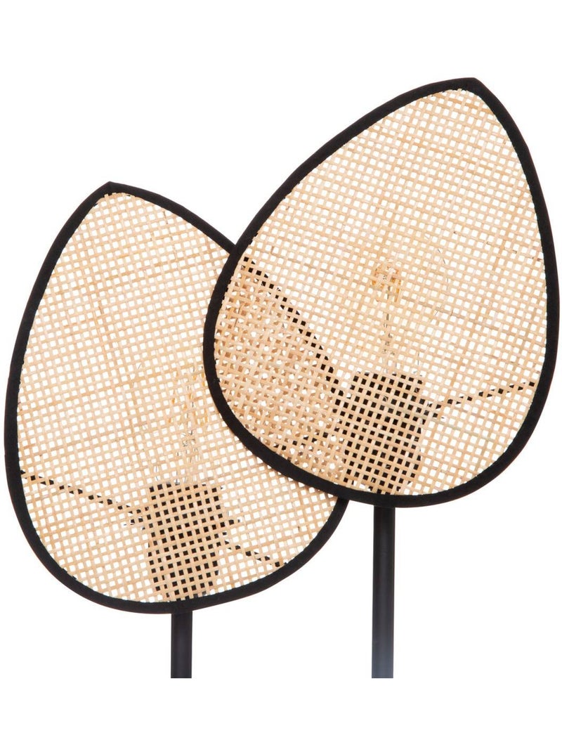 Lampada olme in metallo h44cm Beige - Kiabi