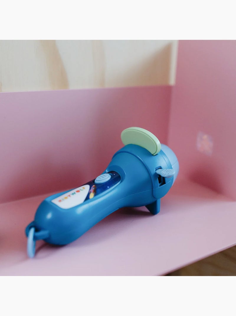 Lampada proiettore di storie per bambini | kidywolf Blu - Kiabi