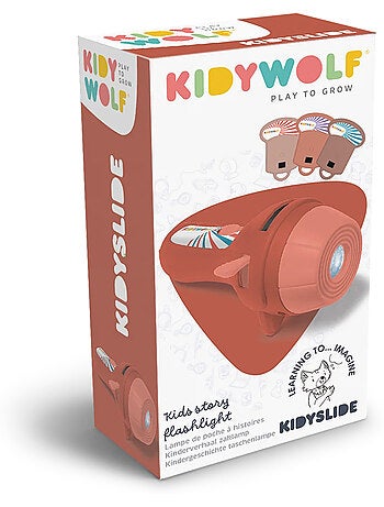 Lampada proiettore di storie per bambini | kidywolf | kidywolf