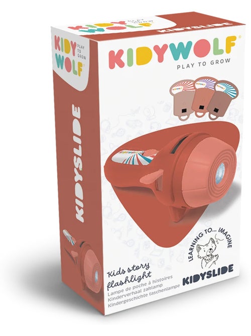 Lampada proiettore di storie per bambini | kidywolf | kidywolf - Kiabi Lampada proiettore di storie per bambini | kidywolf | kidywolf - Kiabi
