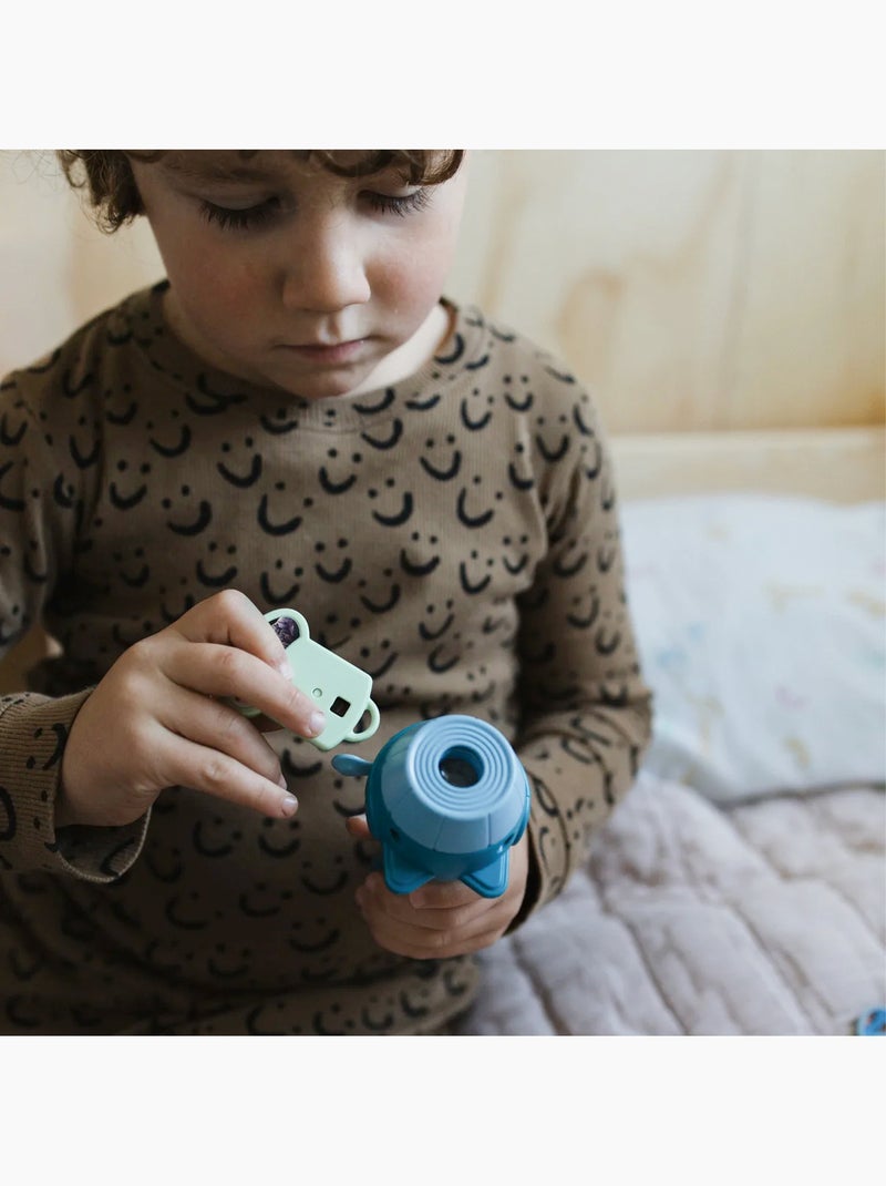 Lampada proiettore di storie per bambini | kidywolf | kidywolf Blu - Kiabi