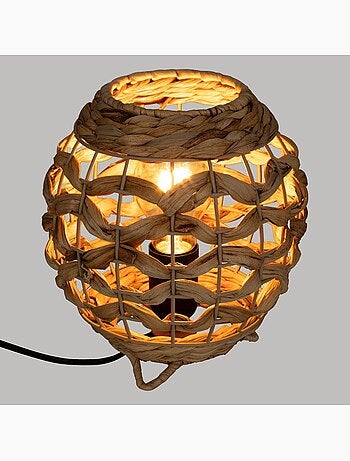 Lampada sand h20cm beige