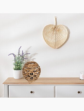 Lampada sand h20cm beige
