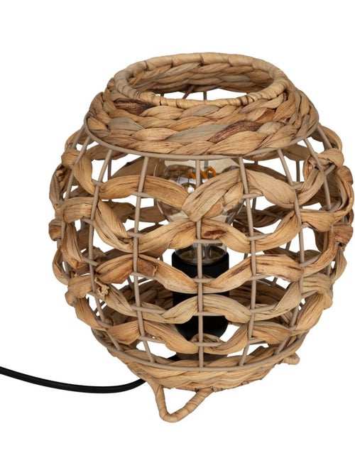 Lampada sand h20cm beige - Kiabi