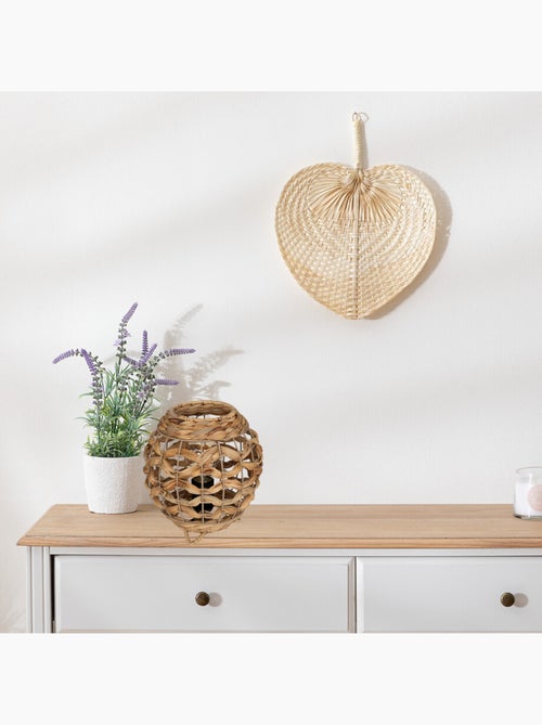 Lampada sand h20cm beige - Kiabi