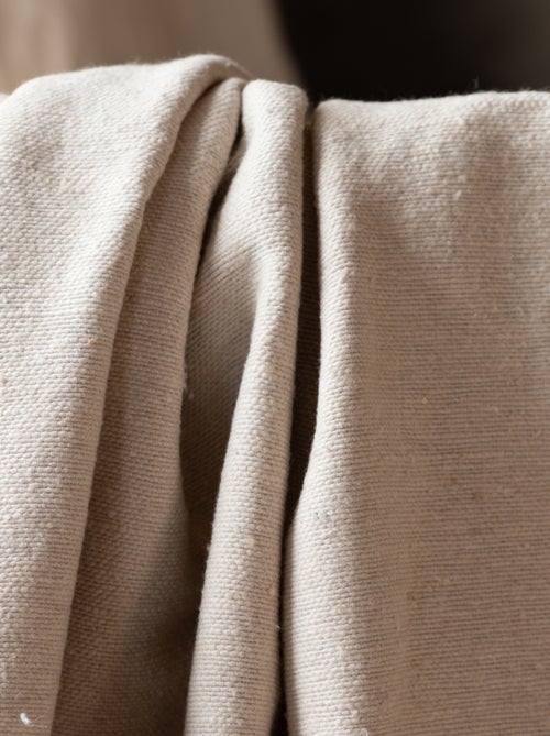 Lancio in lana con nappe - Kiabi