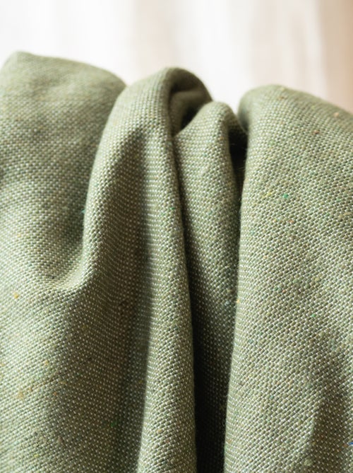 Lancio in lana con nappe - Kiabi