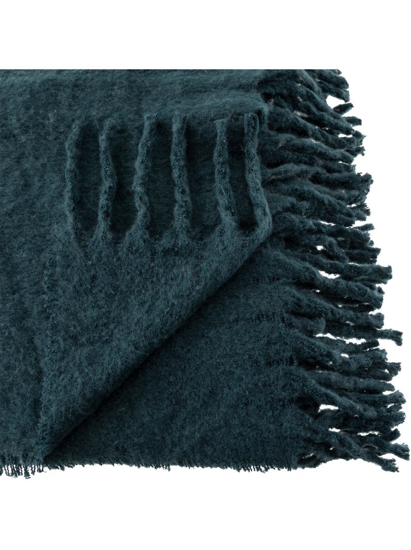 Lancio kodi 180x130cm blu egeo Blu scuro - Kiabi