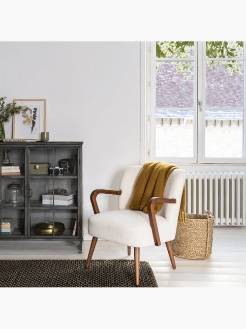 Lancio kodi 180x130cm giallo ocra - Kiabi