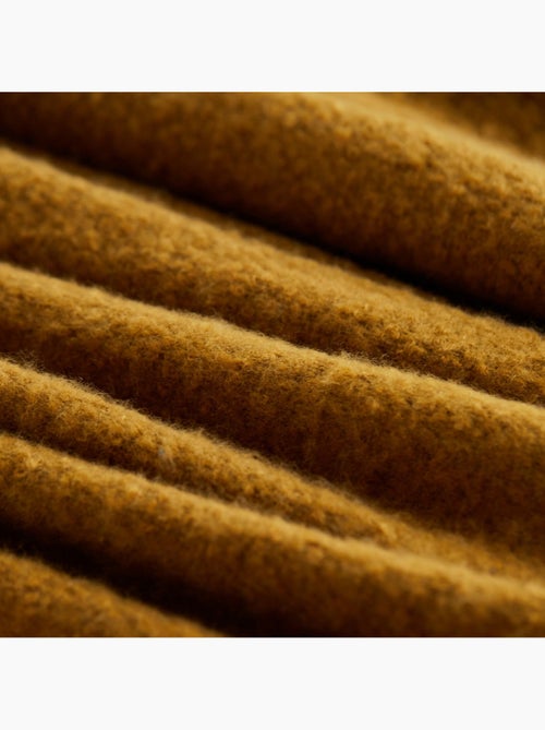 Lancio kodi 180x130cm giallo ocra - Kiabi