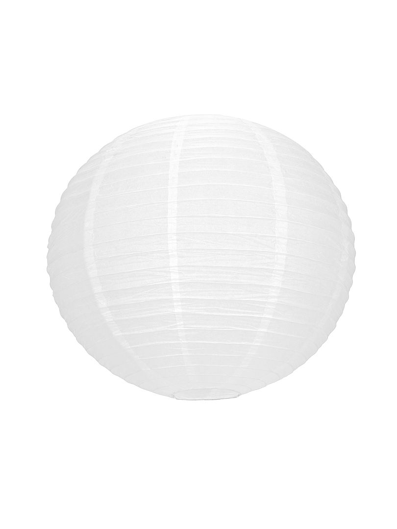 Lanterna in carta 50 cm bianco - Kiabi