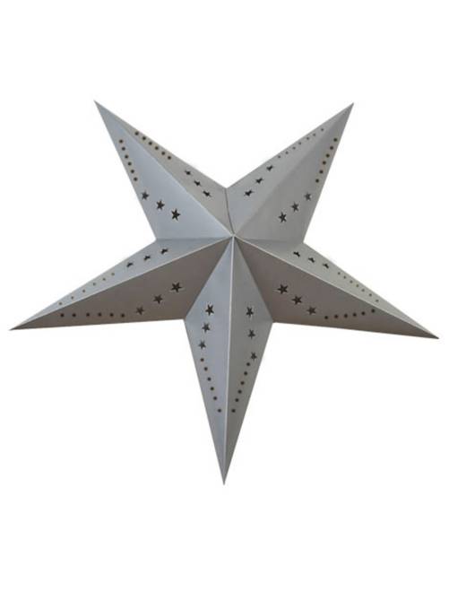 Lanterna stella 60 cm                     grigio 
