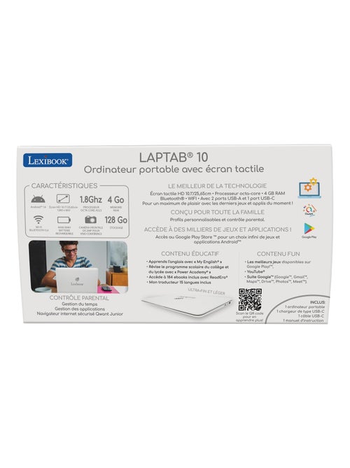 Laptab 10: portatile con schermo tattile - Kiabi