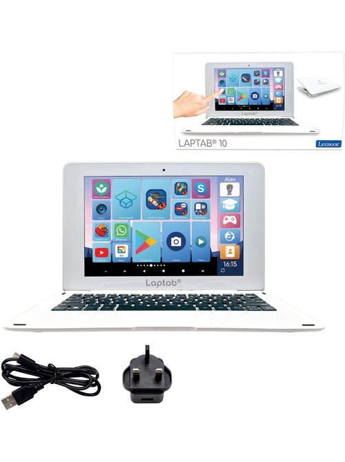 Laptab 10: portatile con schermo tattile - Kiabi Laptab 10: portatile con schermo tattile - Kiabi