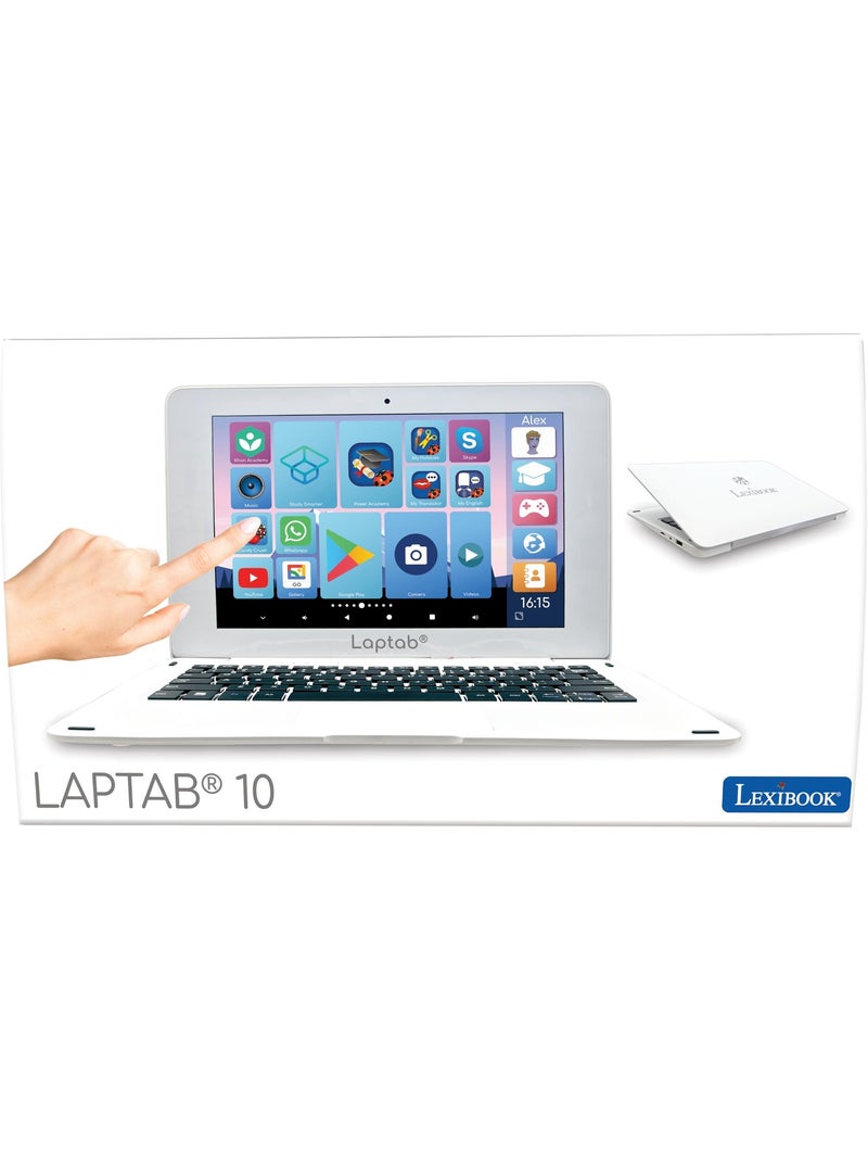 Laptab 10: portatile con schermo tattile Bianco - Kiabi