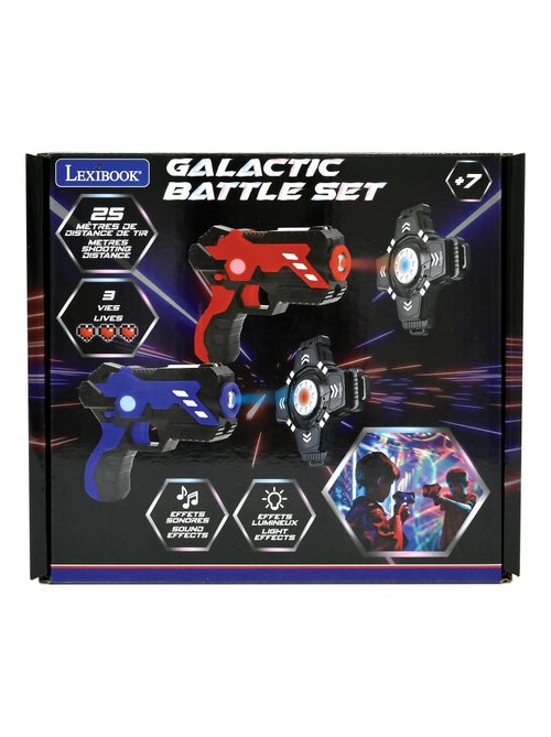 Laser Tag interattivo a infrarossi con 2 pistole e giubbotti di protezione - Kiabi