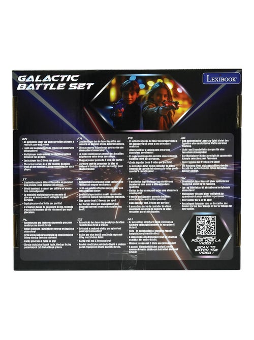 Laser Tag interattivo a infrarossi con 2 pistole e giubbotti di protezione - Kiabi