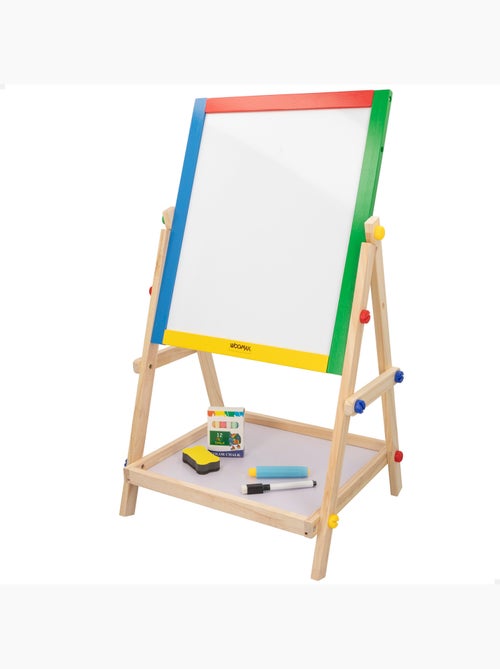 Lavagna con cavalletto in legno woomax - Kiabi