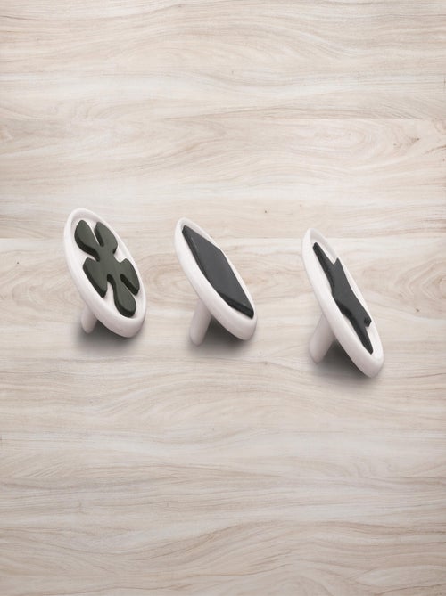 Lavagna da disegno magnetica multicolore Dinosauri con accessori formato A5 - Kiabi