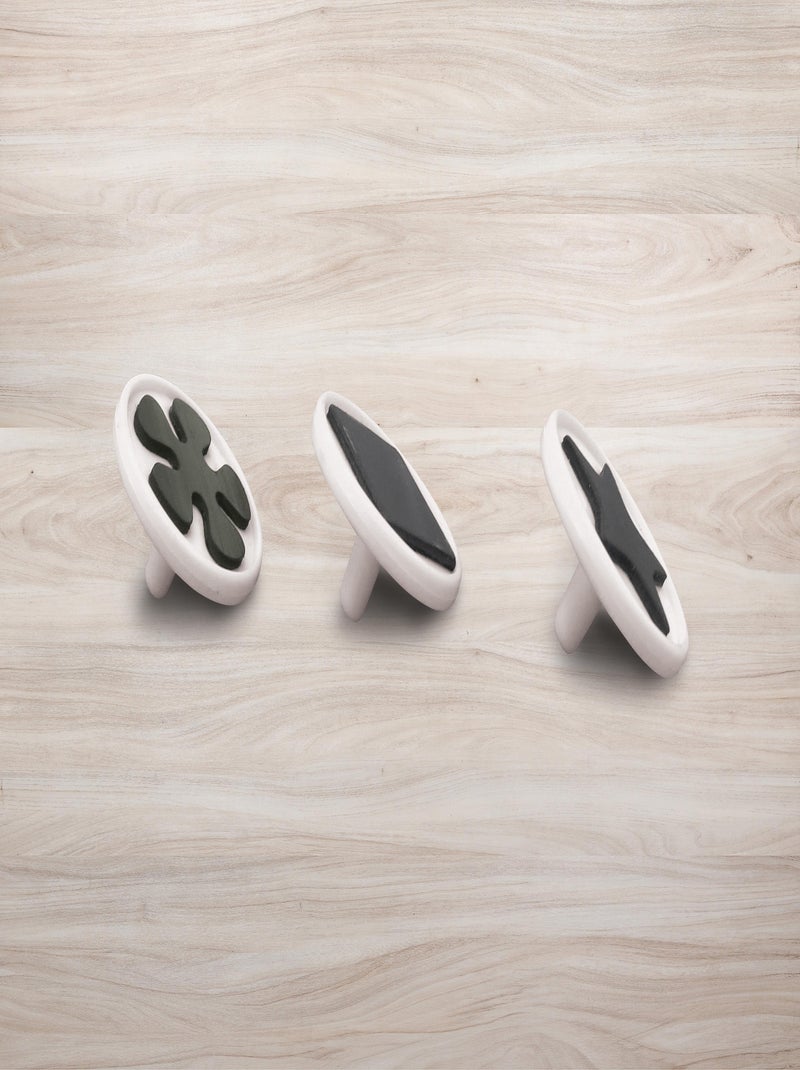 Lavagna da disegno magnetica multicolore Dinosauri con accessori formato A5 N/D - Kiabi