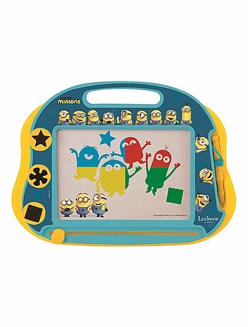 Lavagna da disegno magnetica multicolore Minions con accessori formato A5
