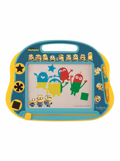 Lavagna da disegno magnetica multicolore Minions con accessori formato A5 - Kiabi