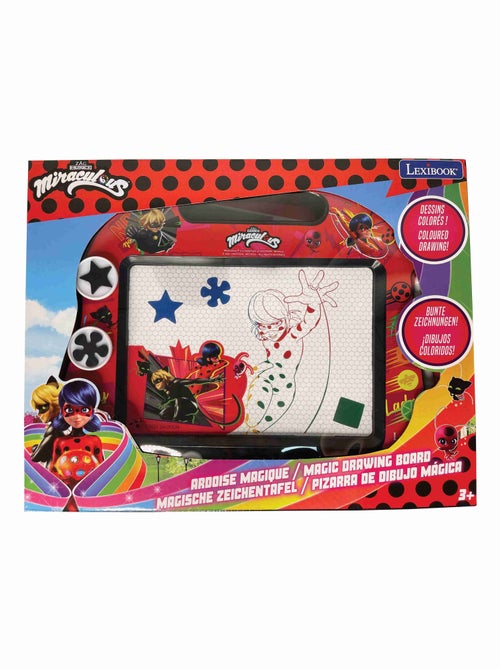 Lavagna da disegno magnetica multicolore miraculous con accessori formato a5 - Kiabi