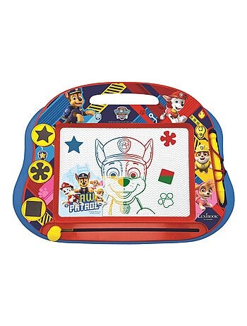 Lavagna da disegno magnetica multicolore Paw Patrol con accessori formato A5