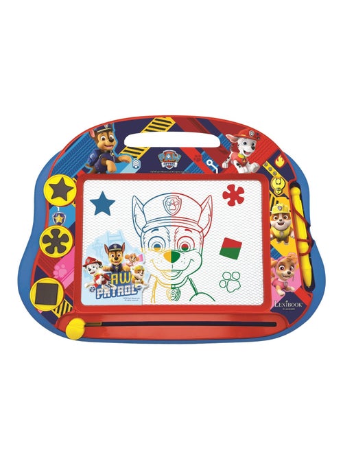 Lavagna da disegno magnetica multicolore Paw Patrol con accessori formato A5 - Kiabi