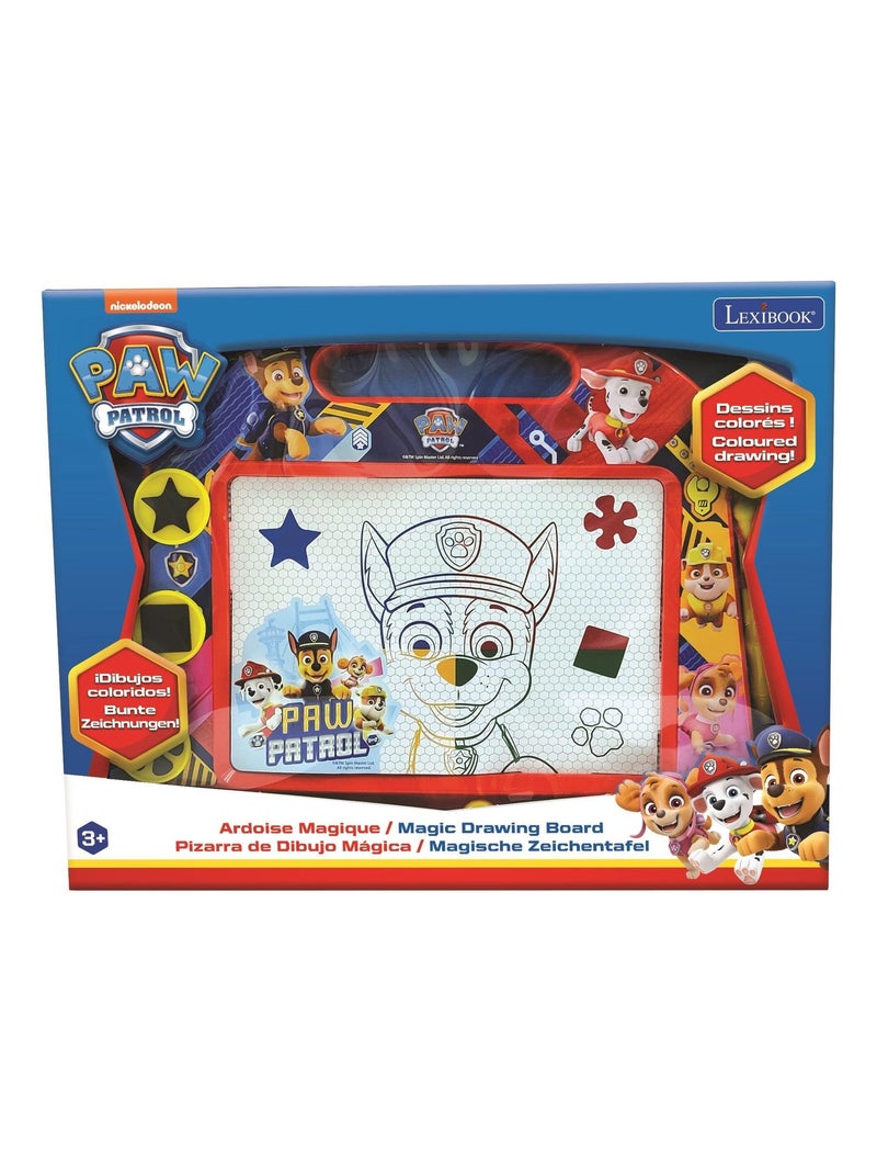 Lavagna da disegno magnetica multicolore Paw Patrol con accessori formato A5 N/D - Kiabi
