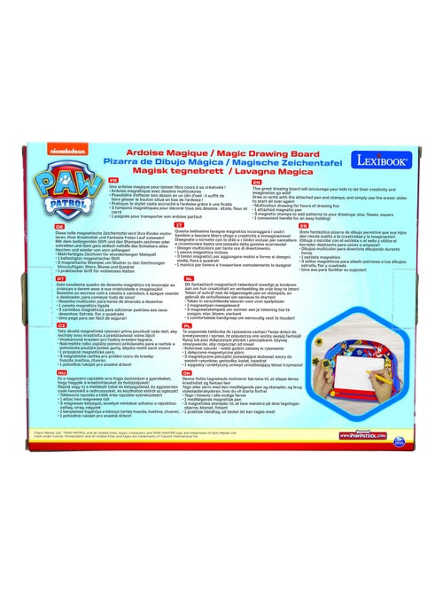 Lavagna da disegno magnetica multicolore Paw Patrol con accessori formato A5 - Kiabi