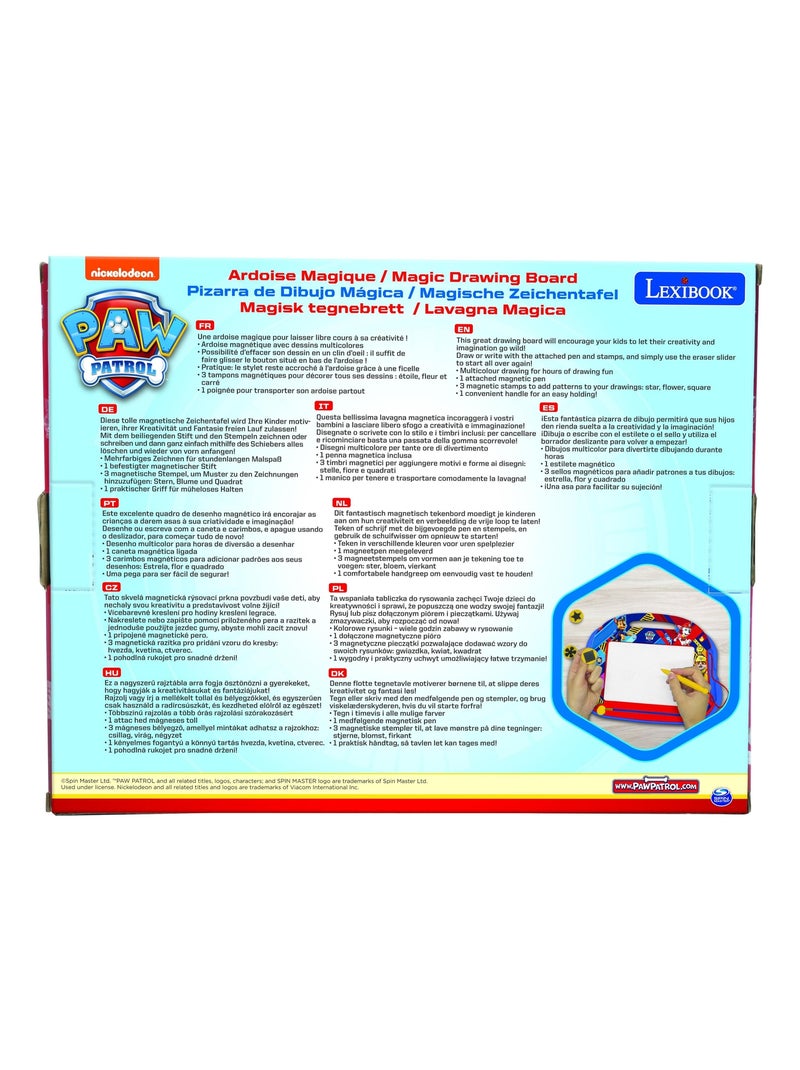 Lavagna da disegno magnetica multicolore Paw Patrol con accessori formato A5 N/D - Kiabi