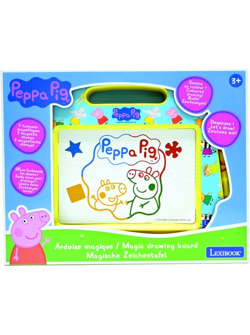 Lavagna da disegno magnetica multicolore peppa pig con accessori formato a5 - Kiabi Lavagna da disegno magnetica multicolore peppa pig con accessori formato a5 - Kiabi