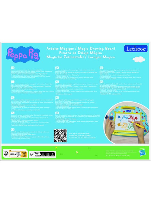 Lavagna da disegno magnetica multicolore peppa pig con accessori formato a5 - Kiabi Lavagna da disegno magnetica multicolore peppa pig con accessori formato a5 - Kiabi