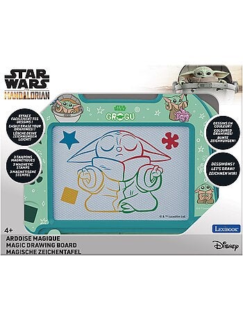 Lavagna da disegno magnetica multicolore Star Wars formato A5 con accessori