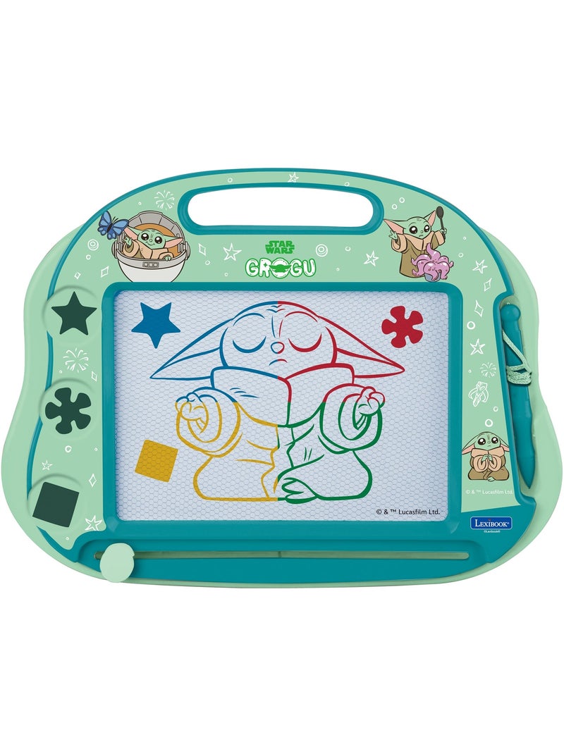 Lavagna da disegno magnetica multicolore Star Wars formato A5 con accessori N/D - Kiabi