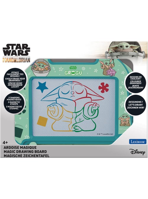 Lavagna da disegno magnetica multicolore Star Wars formato A5 con accessori - Kiabi Lavagna da disegno magnetica multicolore Star Wars formato A5 con accessori - Kiabi