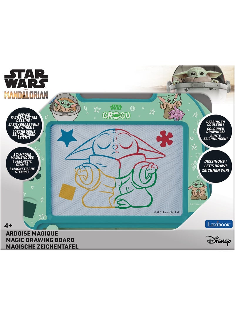 Lavagna da disegno magnetica multicolore Star Wars formato A5 con accessori N/D - Kiabi