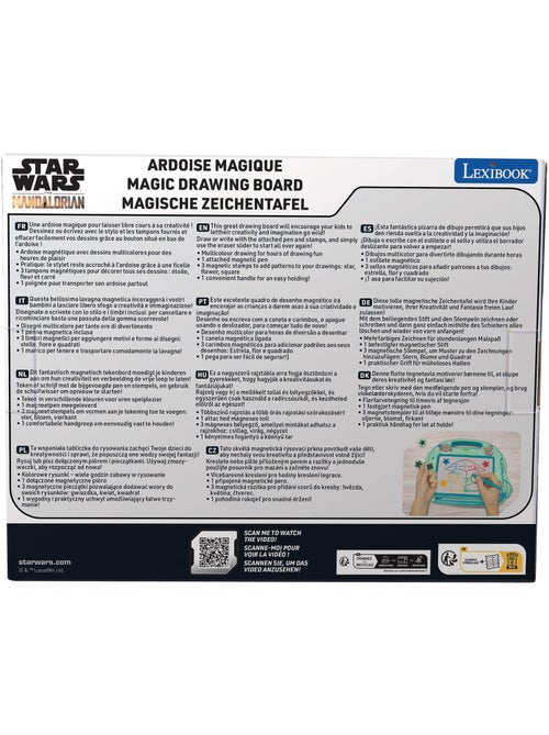 Lavagna da disegno magnetica multicolore Star Wars formato A5 con accessori - Kiabi Lavagna da disegno magnetica multicolore Star Wars formato A5 con accessori - Kiabi