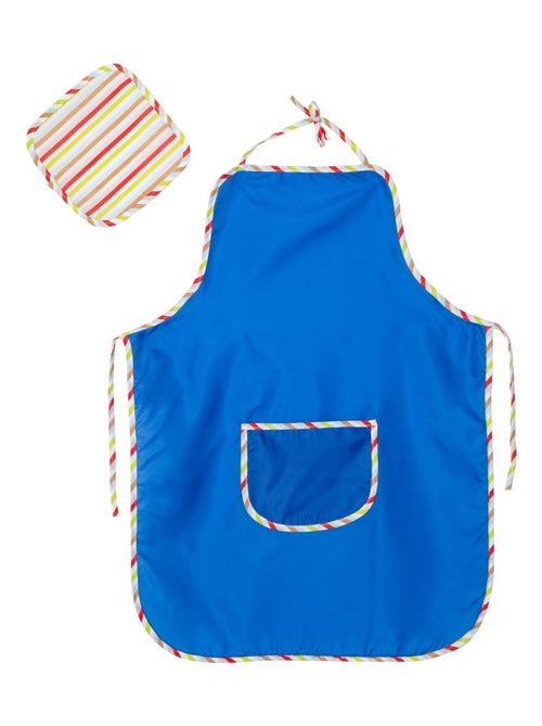 Lavagna girevole con abaco per bambini – doppia faccia gesso e magnetica + accessori "Roba" - Kiabi