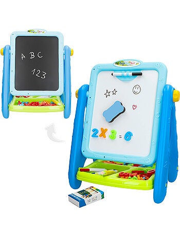 Lavagna magnetica 2 in 1 con numeri e lettere good idea