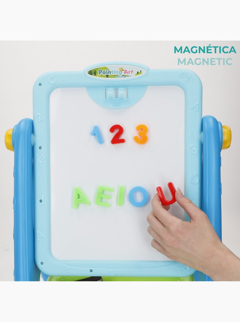 Lavagna magnetica 2 in 1 con numeri e lettere good idea N/D - Kiabi