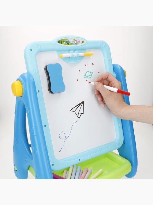 Lavagna magnetica 2 in 1 con numeri e lettere good idea - Kiabi